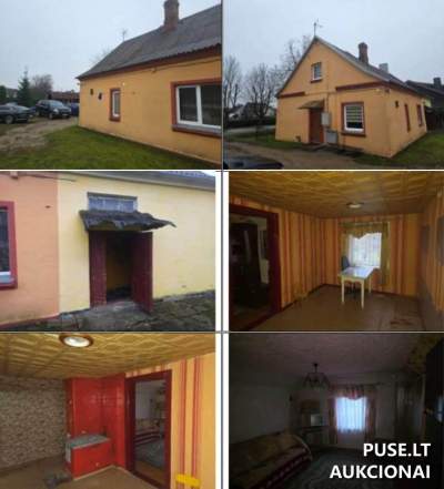 Parduodamas 1/1 dalies butas Mažeikiuose, Žemaitės g. 2, pradinė kaina 4480 EUR – Savivaldybės aukcionas