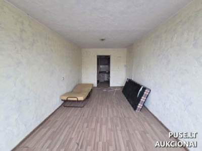 Mažas 23.61 kv.m 1 kambario butas Marijampolėje, R. Juknevičiaus g. 26, pradinė kaina 5050 EUR