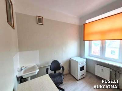 Mažas 31.44 kv.m. butas su rūsiu Klaipėdoje, S. Šimkaus g. 12, pradinė kaina 71500 EUR