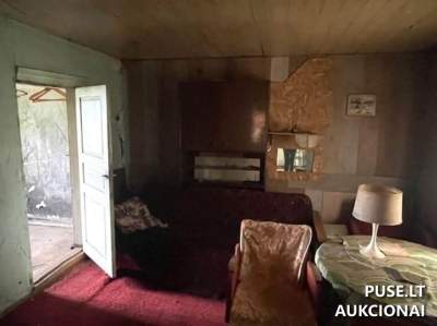 Nekilnojamasis turtas Kupiškio rajone: 5/8 dalys gyvenamojo namo su ūkiniais pastatais ir SKLYPU Skapiškyje nuo 339 EUR