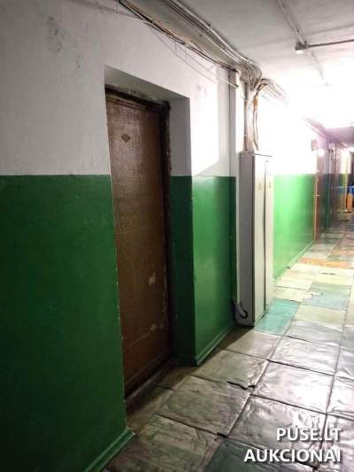 Mažas butas Marijampolėje, Draugystės g. 13, pradinė kaina 2690 EUR, Galimybė įsigyti iš VĮ Turto banko aukciono