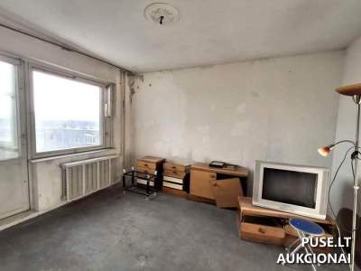 Parduodamas 50.18 kv.m butas Vilniuje, Paberžės g. 26, pradinė kaina 107000 EUR