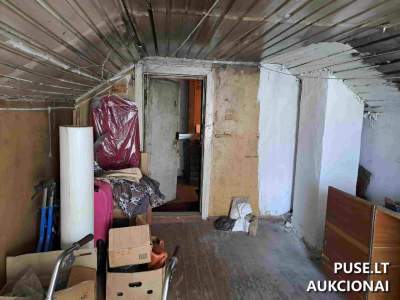 Nedidelis butas Raseiniuose, 14.46 kv.m, pradinė kaina 648 EUR - Raseinių m. savivaldybės aukcionas