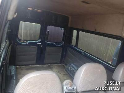 Parduodamas naudotas FORD TRANSIT FT 300 automobilis Kaune aukcione nuo 49 EUR