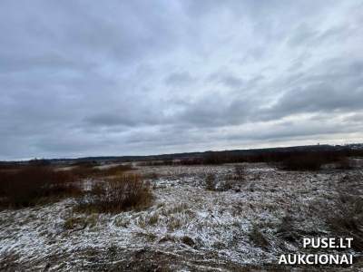 Žemės ūkio paskirties sklypas Vilniaus r. sav. Melekonių k. parduodamas aukcione, pradinė kaina 15190 EUR
