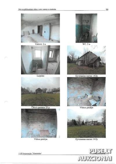 Patalpos Ančiškiuose, Biržų r. sav. 77 kv. m ploto butas pradedant nuo 850 EUR