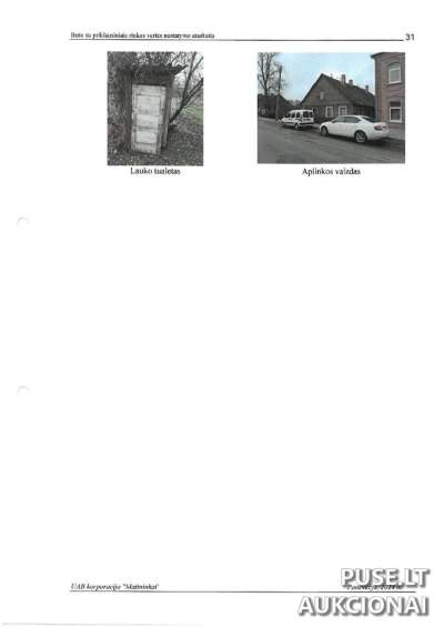 Mažas 21.66 kv.m butas Vabalninke, Biržų r., pradinė kaina 255 EUR - Patalpų aukcionas