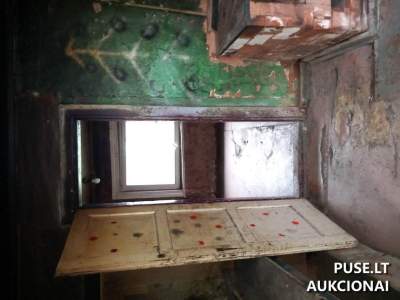 Parduodamas 1 kambario butas Ukmergės rajone, Siesikų miestelyje, pradinė kaina 2100 EUR