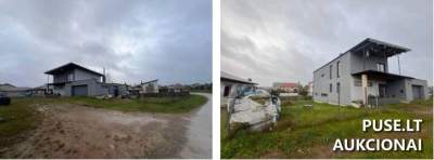 Žemės sklypo dalies (1200/6100) pardavimas Vilniuje, Gurelių g. 19A, pradinė kaina 22080 EUR