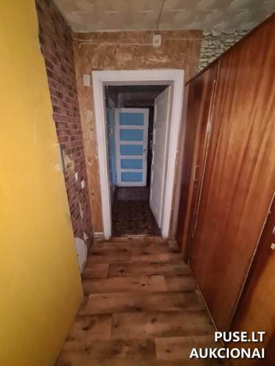 2 kambarių butas Ukmergėje, Antakalnio g. 40, pradinė kaina 11300 EUR