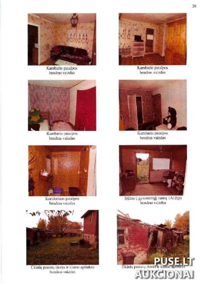 Žemės sklypas Kalvarijos savivaldybėje, Tarprubežių kaime, pradinė kaina 6420 EUR, antstolių varžytynės