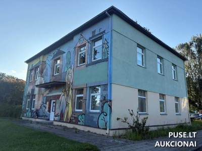 Parduodama poliklinika Gardino g. 37 Alytuje 275855 EUR - Gydymo paskirties patalpos su plotu 373.76 kv.m