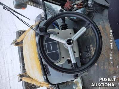 Ekskavatorinis krautuvas KOMATSU 2008 m. 74 KW aukcione nuo 10000 EUR