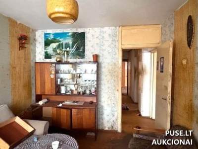 Butas Panevėžyje, Dariaus ir Girėno g. 3-6, 64.70 kv. m parduodamas aukcione nuo 75200 EUR