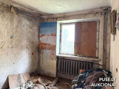 Pigūs 1 kambario butai Narteikių k. Pasvalio rajone – pradinė kaina 1852 EUR