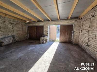 Garažas Kaišiadorių mieste, Gandriuko tak. 2, pradinė kaina 5090 EUR - Turto banko aukcionas