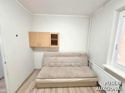 Butas Klaipėdoje, Bandužių g. 16, 43 kv.m, pradinė kaina 63600 EUR - Valstybės turto aukcionas