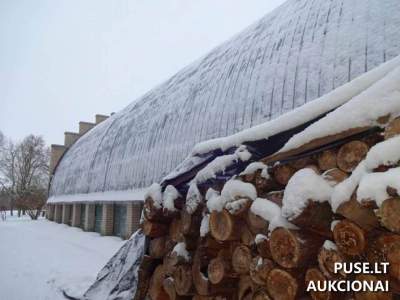 Sporto salė Telšių rajone, Pavandenės miestelyje, 887 kv.m, pradinė kaina 49758 EUR