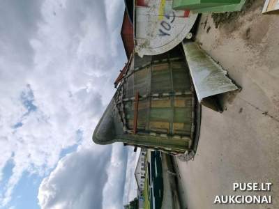 Laivų korpusų liejimo formos, pradinė kaina 75500 EUR - įranga iš UAB Skandi Navis aukcione