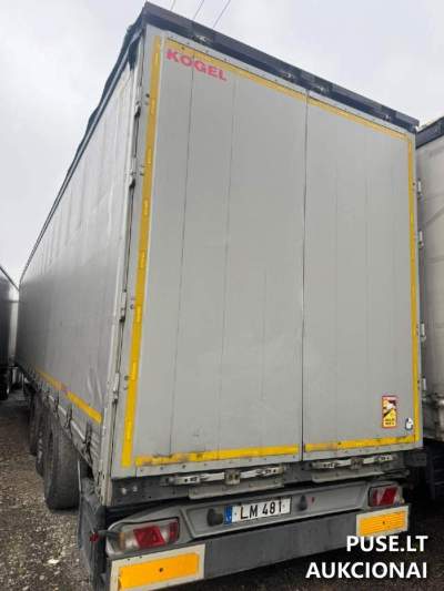 Parduodama puspriekabė Koegel SN 24 2018m. aukcione nuo 7000 EUR