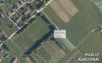 Žemės sklypas Rokiškio r. sav., Salų miestelyje, 0.1000 ha, pradinė kaina 320 EUR – Antstolio varžytynės