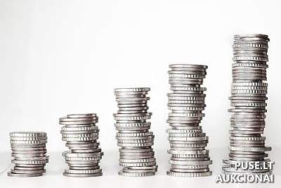 Finansinis turtas - 22 500 Eur pajus ARKU kredito unijoje parduodamas aukcione nuo 16000 EUR