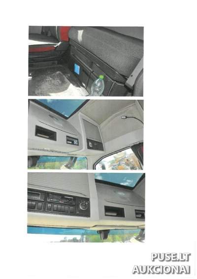 Volvo FH krovininis automobilis 2015m. 345 kW, rida 807300 km, pradinė kaina 19263 EUR Vilniuje