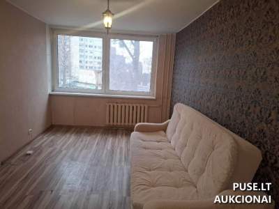 Parduodamas 1/1 butas Kaune, Raudondvario pl. 192, pradinė kaina 20300 EUR, savivaldybės viešas aukcionas