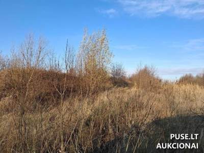 Valstybinės žemės sklypas Klaipėdos r. sav., Stančių k., Gandrų g. 5, pradinė kaina 57674 EUR