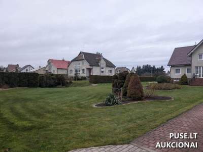 Valstybinės žemės sklypas Plungėje, Nausodžio g. 21A, pradinė kaina 10597 EUR