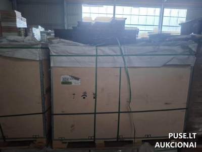 20160 kg sintetinio kaučiuko aukcionas Vilniuje, pradinė kaina 5611 EUR