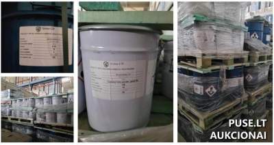 Parduodami 16868 kg karbonilo geležies milteliai Vilniuje - 6736 EUR pradinė kaina