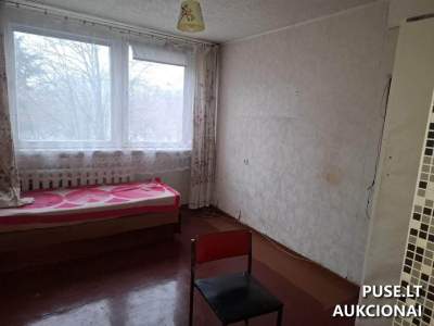 Butas Kaune Jonavos g. 182, pradinė kaina 16200 EUR – Savivaldybės aukcionas