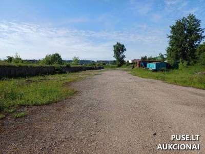 Krovinių terminalo aikštelė Jonavoje, Ąžuolų g. 18, parduodama pradiniu 135513 EUR mokesčiu