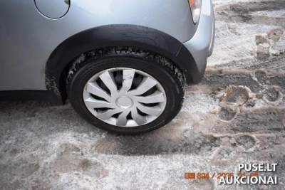 MINI COOPER keleivinis automobilis, pradinė kaina 800 EUR, Antstolių varžytynės Kaune