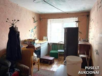 Parduodamas 55 kv.m butas su rūsiu Juodupėje, Taikos g. 2, pradinė kaina 4571 EUR