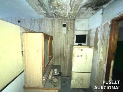 Kambarys Alytuje Naujoji g. 12 - Maža Kaina 3300 EUR - Patalpos Aukcionas