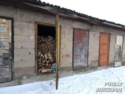 Ūkio patalpos Kalvarijoje, Vytauto g. 6, pradinė kaina 15500 EUR - Turto banko aukcionas