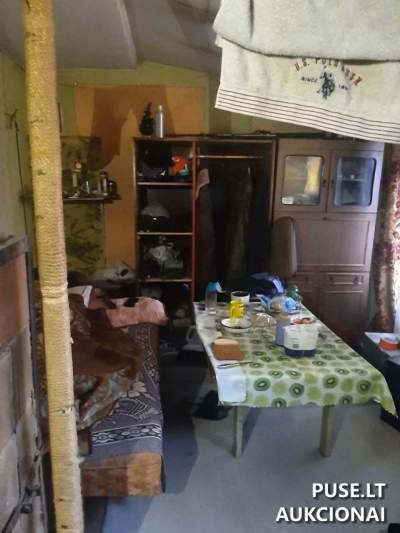 1/2 dalis 41.47 kv.m buto Kaune, Vandžiogalos pl. 86, pradinė kaina 14800 EUR