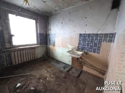 Parduodamas 34.28 kv.m butas Kalvarijoje, Suvalkų g. 9-5, pradinė kaina 6000 EUR
