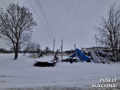 Valstybinis žemės sklypas Marijampolės savivaldybėje, Patašinės kaim., pradinė kaina 1907 EUR