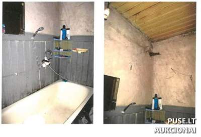 Gyvenamasis namas Vilniaus rajone, Mostiškių kaime nuo 1440 EUR - 1/8 dalies pardavimas