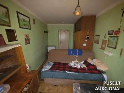 Pigūs 1 kambario bendrabučio tipo butai Panevėžyje, Liepų al. 7, pradinė kaina 5100 EUR