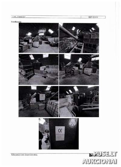 Perdirbimo smulkintuvas Weime aukcione Švenčionių rajone, pradinė kaina 70948 EUR