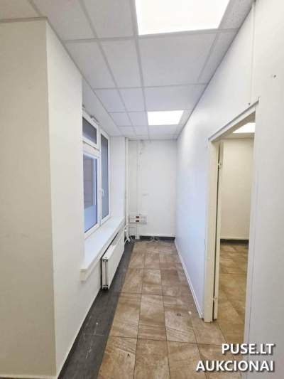 Nuomojamos 37.57 kv.m. negyvenamosios patalpos vaistinei Vilniuje, L. Asanavičiūtės g. 27A, pradinė kaina 0 EUR