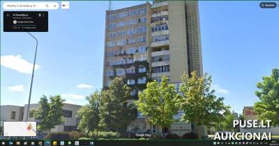 2 kambarių buto 1/2 dalis Mažeikiuose, Žemaitijos g. 18, pradinė kaina 3000 EUR - Antstolio aukcionas