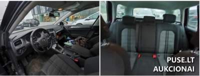 Parduodamas keleivinis automobilis VOLKSWAGEN GOLF (2014 m.) pradinė kaina 5280 EUR Kaune