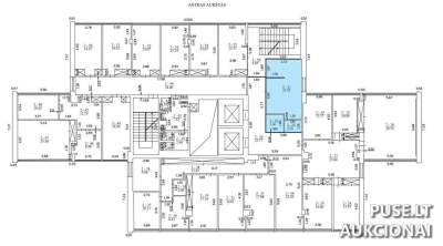 Nuomojamos administracinės patalpos Vilniuje, A. Juozapavičiaus g. 9, 39.10 kv.m, pradinė kaina 0 EUR