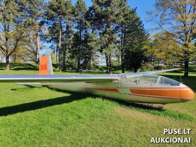 Sklandytuvas L-13 (LY-GFW) aukcione Biržuose, pradinė kaina 105 EUR – Dvivietis mokymui