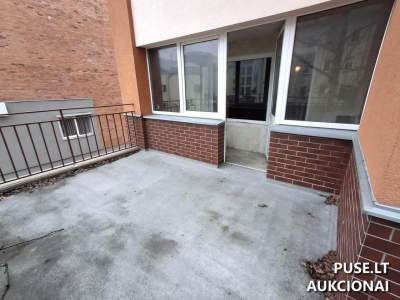 3 Kambarių Butas Alytuje, Ligoninės g. 2-23, 54 kv.m, pradinė kaina 62900 EUR